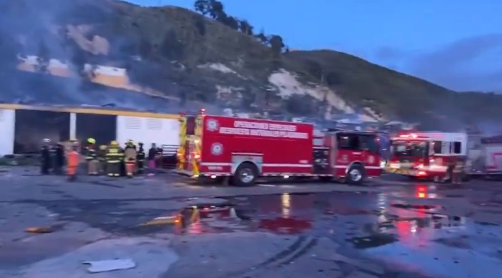 Κολομβία: Έκρηξη σε εργοστάσιο κατασκευής πυρίτιδας – Τουλάχιστον 29 τραυματίες (Video)