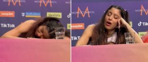 Eurovision 2024: Διαμαρτυρία με&#8230; χασμουρητά από την Μαρίνα Σάττι όταν μιλούσε η εκπρόσωπος του Ισραήλ (Video)