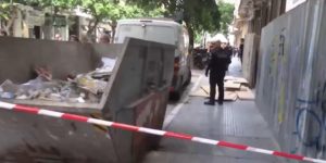 Θεσσαλονίκη: Δύο συλλήψεις για τα καδρόνια που έπεσαν από οικοδομή και τραυμάτισαν δύο γυναίκες