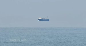 Η «Fata Morgana» και το ιπτάμενο πλοίο στην Κύμη που έγινε viral &#8211; Πώς εξηγείται το φαινόμενο (Photos)