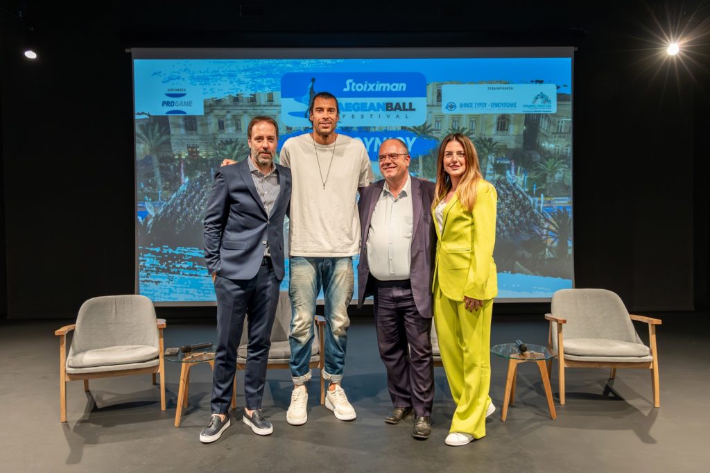 Stoiximan AegeanBall Festival: Η μεγαλύτερη γιορτή του 3×3 μπάσκετ επιστρέφει για 6η χρονιά