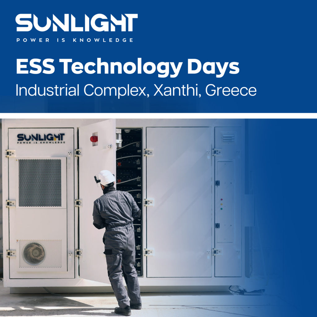 Sunlight Group: Επαναπροσδιορίζει το Τοπίο των ΑΠΕ με Καινοτόμα Συστήματα Αποθήκευσης Ενέργειας