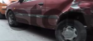 Πανικός στην Κυψέλη: Μεθυσμένος οδηγός εμβόλισε πάνω από 10 σταθμευμένα οχήματα (Video)