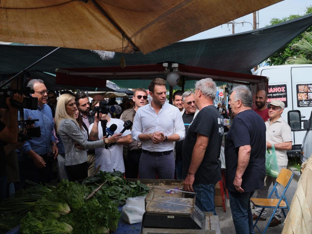 Κασσελάκης από Θεσσαλονίκη: Η ΝΔ επιθυμεί να έχει τον κόσμο εξαρτημένο με Pass