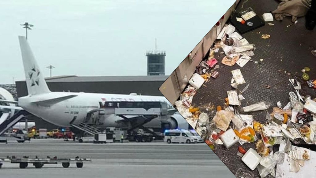 Πανικός στον αέρα: Ένας νεκρός και 30 τραυματίες από αναταράξεις σε πτήση Λονδίνο – Σιγκαπούρη (Photos)