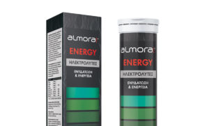 NEO almora PLUS® ENERGY  για ενέργεια και ενυδάτωση