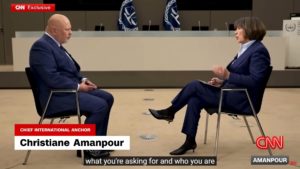 ΔΠΔ- Καρίμ Χαν σε Κριστιάν Αμανπούρ (CNN): Κανείς δεν είναι πάνω από το νόμο (Video)
