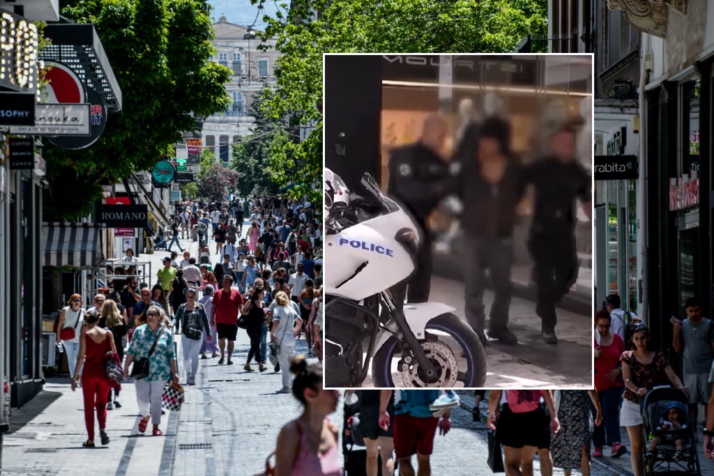 Επίθεση στην Ερμού: Η 20χρονη λιποθύμησε μετά το χτύπημα στην καρωτίδα – «Για 3 λεπτά δεν μπορούσε να αρθρώσει λέξη» (Video)