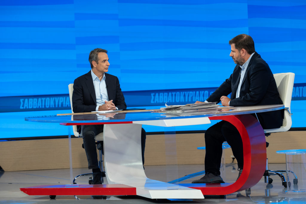Μητσοτάκης για «Ευαγγελισμό»: Εριξε την ευθύνη για τους VIP σε ΕΠΟ, ομάδες και UEFA (Video)