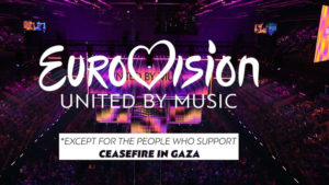 Eurovision 2024: Η μουσική ενώνει, αρκεί να μην είσαι με την Παλαιστίνη! &#8211; Συγκλονιστικό βίντεο της ΚΝΕ
