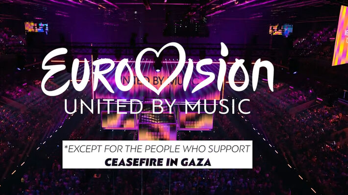 Eurovision 2024: Η μουσική ενώνει, αρκεί να μην είσαι με την Παλαιστίνη! – Συγκλονιστικό βίντεο της ΚΝΕ