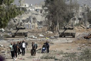 Βομβαρδισμοί χωρίς έλεος στη Γάζα &#8211; Ο Μπάιντεν λέει ότι εργάζεται για «νέα λύση δύο κρατών»