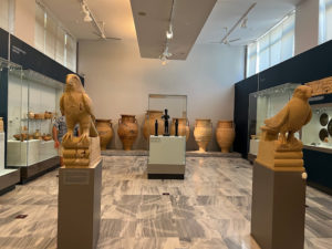 Αρχαιολογικό Μουσείο Ηρακλείου: Η θεά έβαλε το χεράκι της