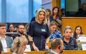 Μαρία Καρυστιανού: Πρέπει να παίρνω ηρεμιστικό πριν ακούσω τον Μητσοτάκη να μιλάει για τα Τέμπη (Video)