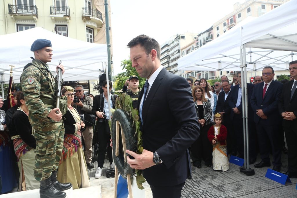 Στέφανος Κασσελάκης: Θέλουμε να κυβερνήσουμε καλύτερα για το καλό όλου του κόσμου