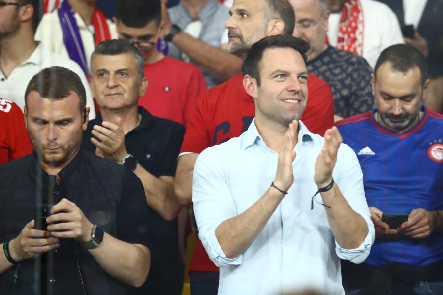 Κασσελάκης για Ολυμπιακό: «Αυτά τα παιδιά κυνήγησαν το όνειρο και το πέτυχαν» (Video)
