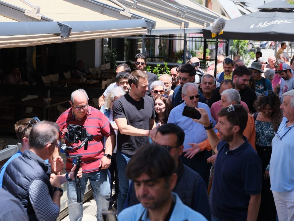 Κασσελάκης από Σπάρτη: Γνωρίζω ότι η Λακωνία έχει δεξιά παράδοση, αλλά παροτρύνω τους πολίτες να σκεφτούν αν είναι ικανοποιημένοι