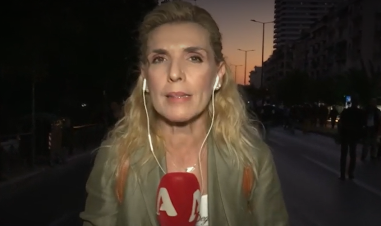 Ρένα Κουβελιώτη: Άγρια επίθεση στη δημοσιογράφο την ώρα που έκανε ρεπορτάζ – Τραυματίστηκε σοβαρά