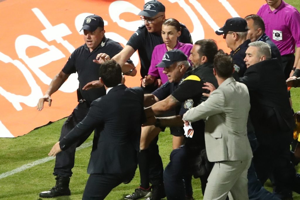 Άρης: Επίσημη καταγγελία στην UEFA για τη Φραπάρ