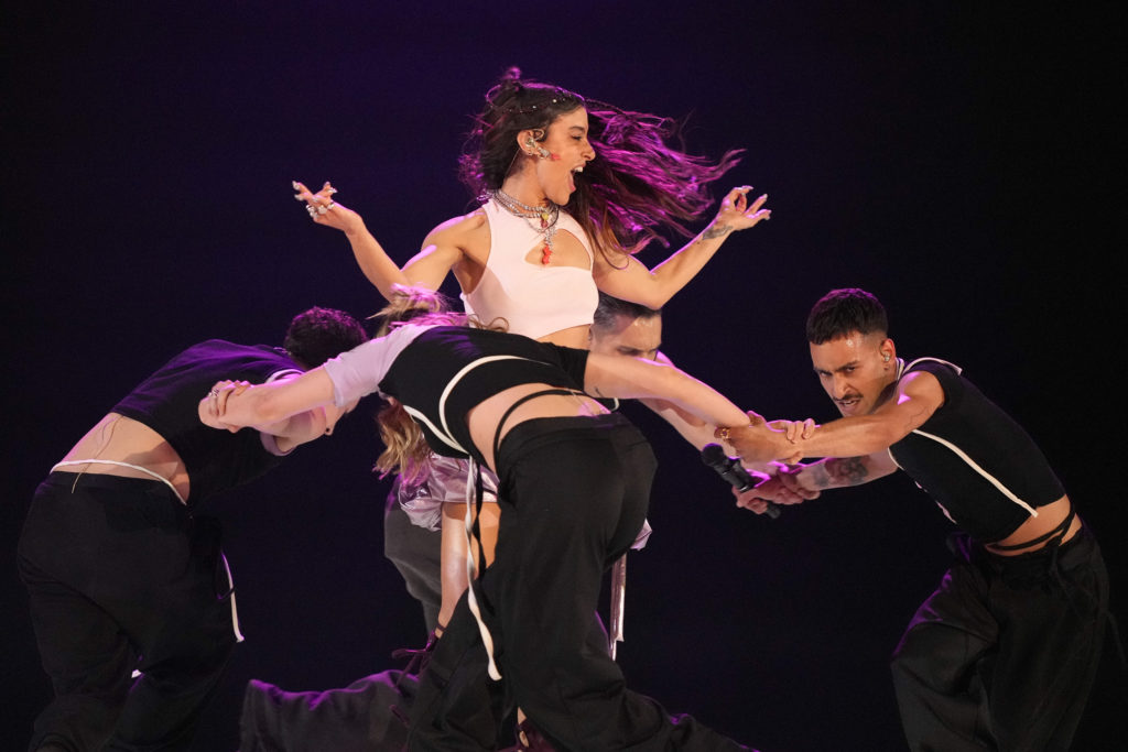 Eurovision 2024: Η Μαρίνα Σάττι έριξε «Ζάρι» μια τελευταία φορά – Αποθέωση για την Ελλάδα (Video)