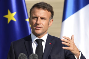 Εξοργισμένος ο Γάλλος πρόεδρος με την νέα σφαγή αμάχων στη Ράφα &#8211; Πρέπει να σταματήσουν οι επιχειρήσεις