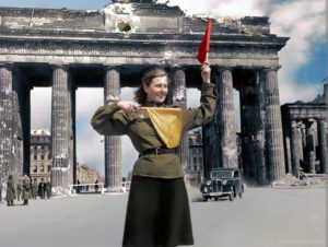 Μαρία Λιμάνσκαγια: Η στρατιώτης του Κόκκινου Στρατού που ρύθμιζε χορευτικά την κυκλοφορία του απελευθερωμένου Βερολίνου (Video)