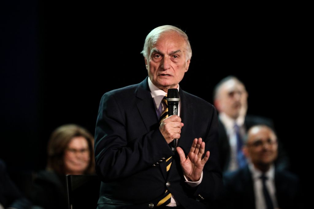 Μανώλης Μαυρομμάτης: Βγήκε από τη ΜΕΘ η σύζυγος του έπειτα από 4 μήνες