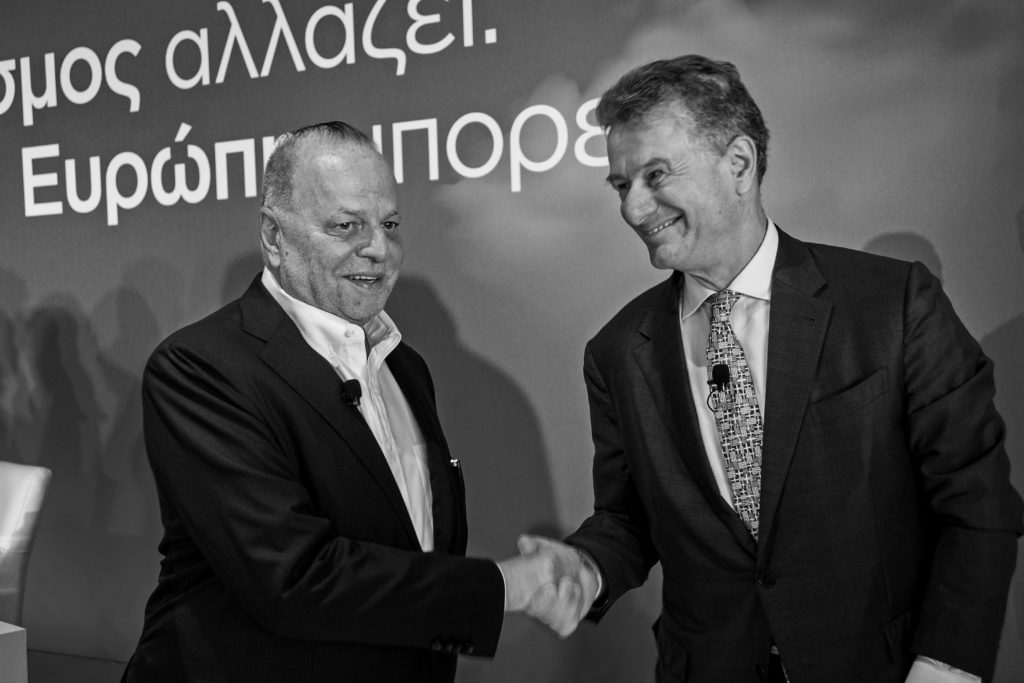 «Βόμβες» Μυτιληναίου: Διέσυρε φον ντερ Λάιεν και Μητσοτάκη – «Η χρηματιστηριακή ευφορία δεν είναι συνολική οικονομική ανάπτυξη» (Video)