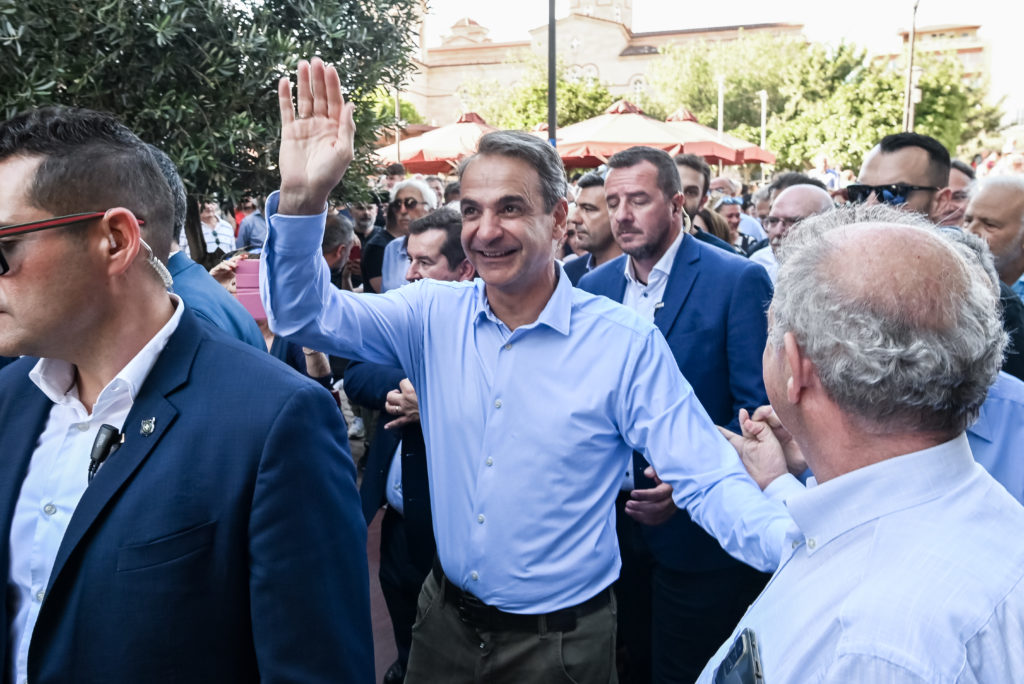 Μητσοτάκης: «Οι ευρωεκλογές δεν κρίνουν την κυβερνησιμότητα» – Τι είπε για την επιστολή στη φον ντερ Λάιεν