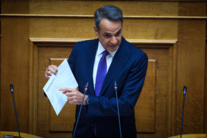 Πρωθυπουργός άλλης χώρας ο Μητσοτάκης: «Η φέτα κοστίζει 6,28 ευρώ στην Ελλάδα» (Video)
