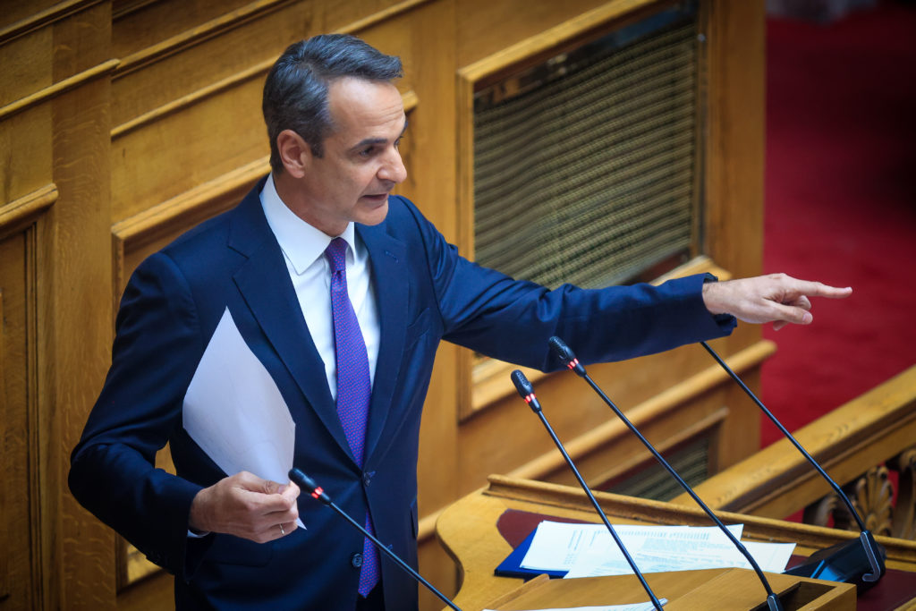 Εικονική πραγματικότητα Μητσοτάκη: «Η χώρα συγκλίνει με την Ευρώπη»