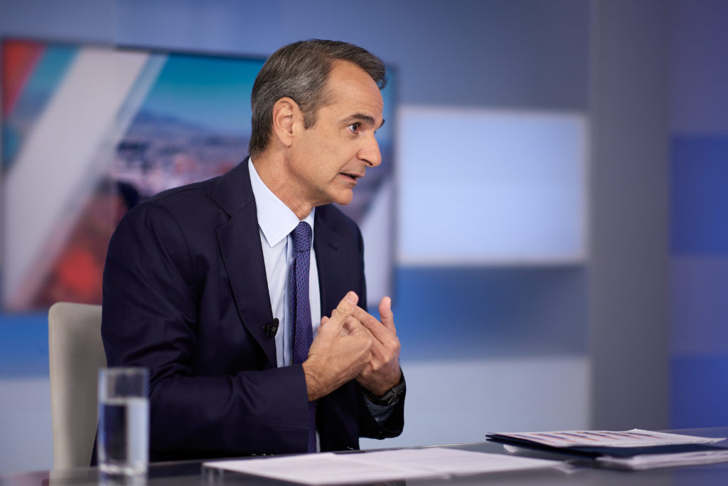 Ακροβασίες Μητσοτάκη για τη Συμφωνία των Πρεσπών – Επιμένει στη μη κύρωση των μνημονίων με τη Βόρεια Μακεδονία (Video)