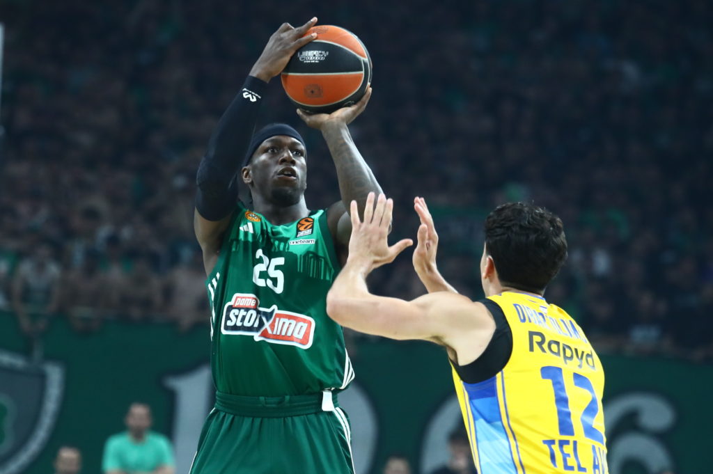 Κέντρικ Ναν: MVP για τον Απρίλιο και τον Μάιο στη Euroleague (Video)