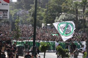 Πράσινο συλλαλητήριο κατά Αλαφούζου: Οι οπαδοί ζητούν αλλαγή σελίδας στην ΠΑΕ &#8211; Πεδίο μάχης η λεωφόρος Αλεξάνδρας
