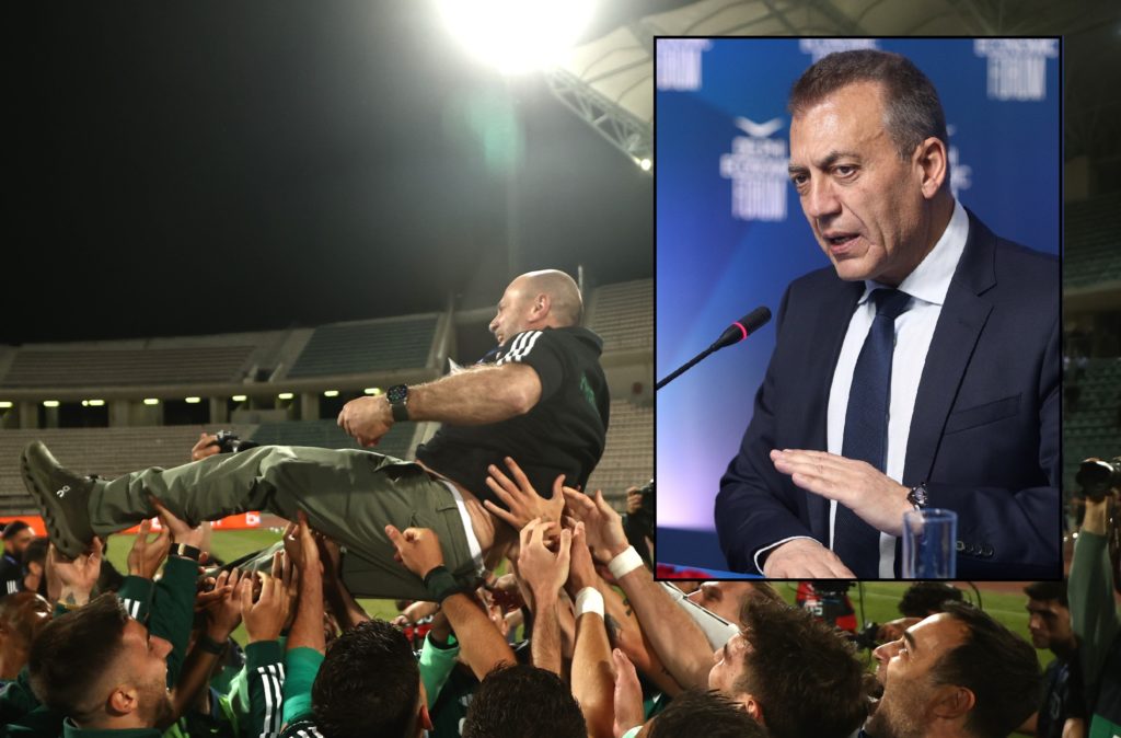 Βρούτσης: «Παρωδία ο τελικός Κυπέλλου, μπορούσε να έχει κόσμο»