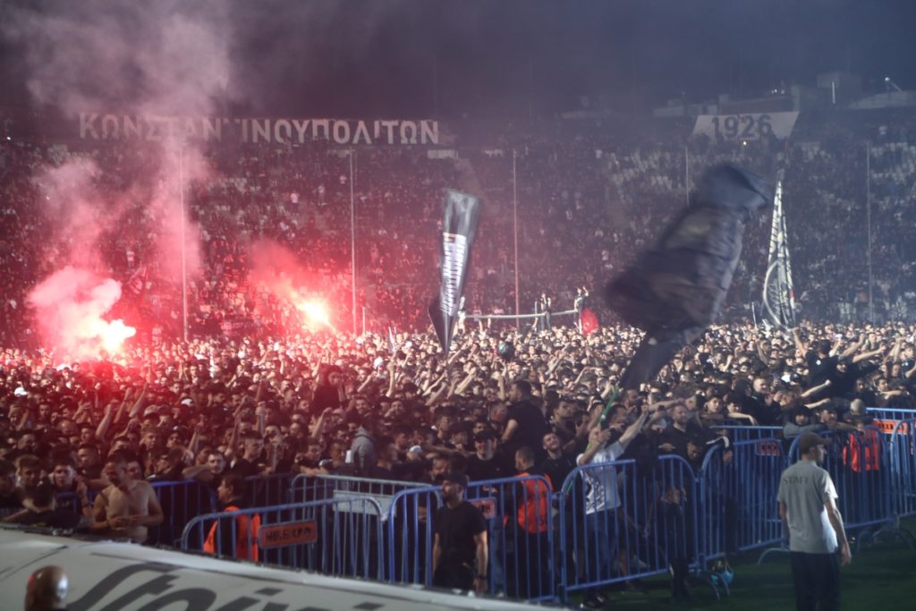Δείτε live από την Τούμπα την απονομή στον πρωταθλητή ΠΑΟΚ