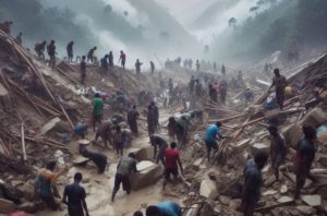 Παπούα Νέα Γουϊνέα: Βιβλική καταστροφή από φονική κατολίσθηση &#8211; Πάνω από 300 άνθρωποι θάφτηκαν στις λάσπες