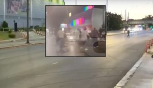 Τροχαίο στην Πειραιώς: Βίντεο ντοκουμέντο λίγα δευτερόλεπτα μετά τη σύγκρουση &#8211; Μάχη για να κρατηθεί στη ζωή το 5χρονο αγοράκι