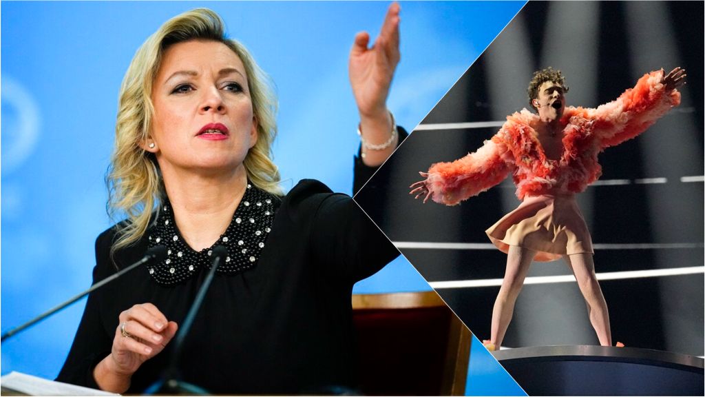 Ζαχάροβα: «Όργιο η Eurovision, η κηδεία της Δυτικής Ευρώπης συνεχίζεται» (Video)