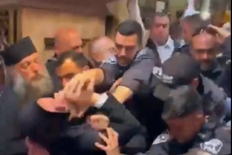 ΣΥΡΙΖΑ: Πρωτοφανές περιστατικό συλλήψεως μέλους της φρουράς του Γενικού Προξένου στα Ιεροσόλυμα