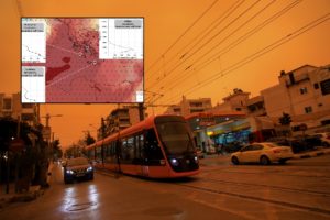 Αφρικανική σκόνη: Οι εκτιμήσεις για Αθήνα, Καλαμάτα και Ηράκλειο &#8211; Αυξημένες συγκεντρώσεις τις επόμενες ώρες (Χάρτης)