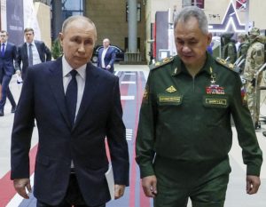 Ρωσία: Εκτός υπουργείου Άμυνας ο Σοϊγκού &#8211; Ο Αντρέι Μπελούσοφ νέος υπουργός Άμυνας