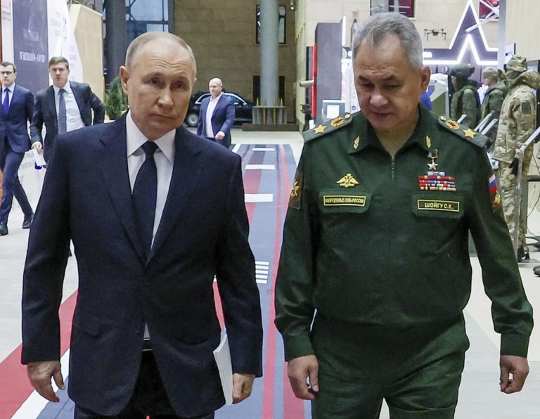 Ρωσία: Εκτός υπουργείου Άμυνας ο Σοϊγκού – Ο Αντρέι Μπελούσοφ νέος υπουργός Άμυνας