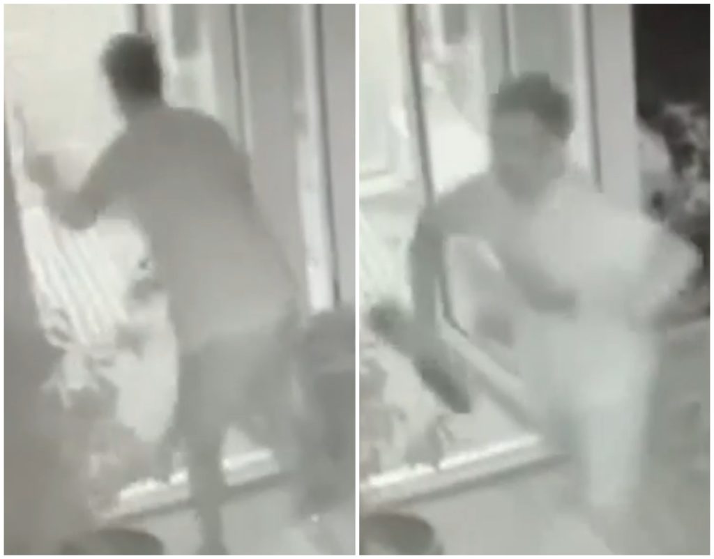 Θεσσαλονίκη: Πήρε τη σκούπα και έδιωξε τους επίδοξους διαρρήκτες – Βίντεο από κάμερα ασφαλείας