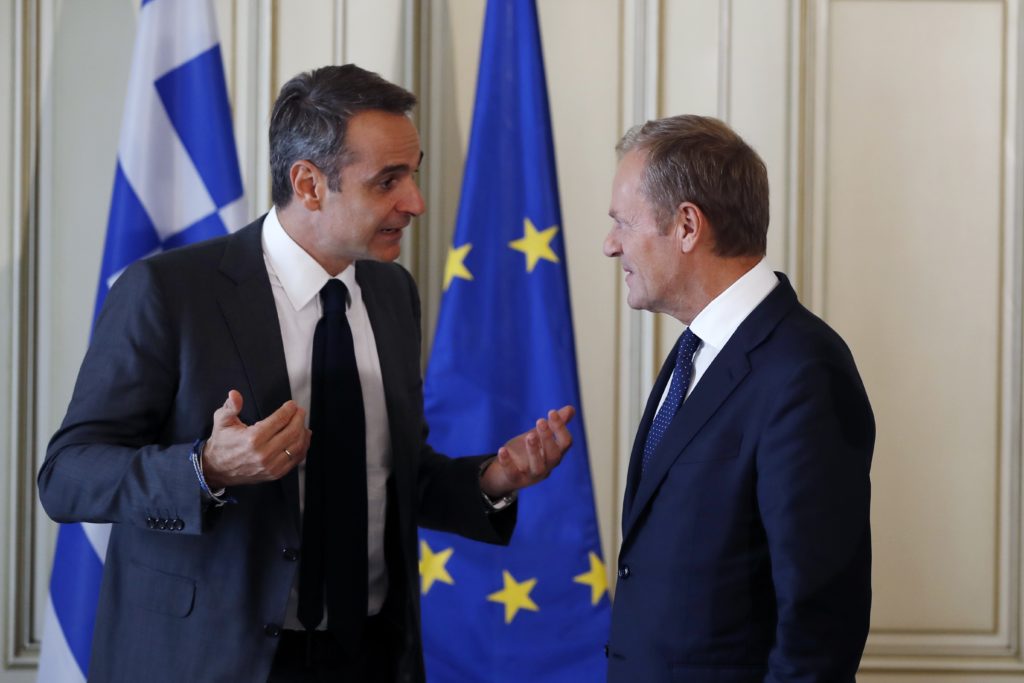 Επιστολή Μητσοτάκη – Τουσκ στη φον ντερ Λάιεν – Τι ζητάνε