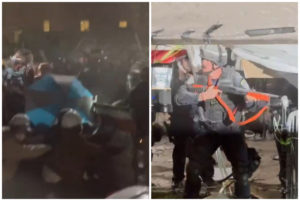 ΗΠΑ: Εικόνες χάους στο πανεπιστήμιο UCLA &#8211; Νέα αστυνομική εισβολή, δεκάδες συλλήψεις (Video)