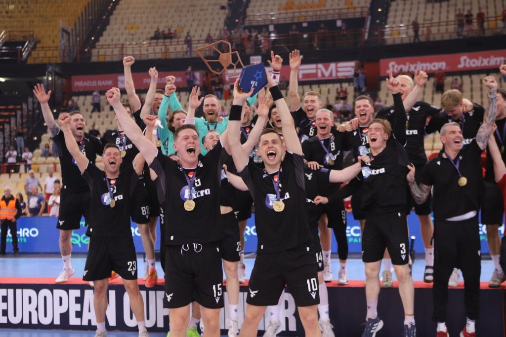 Χάντμπολ: Στα πέναλτι έχασε το European Cup ο Ολυμπιακός