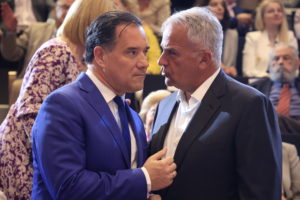 Ο «Μακεδονομάχος» Βορίδης για τη Συμφωνία των Πρεσπών: «Δεν κυρώνουμε τα μνημόνια συνεργασίας, διότι είχαμε προβλέψει τι θα γίνει» (Video)