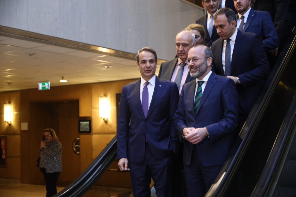 Κύρτσος: Νέα Δημοκρατία και VMRO είναι «αδελφά κόμματα» στο ΕΛΚ