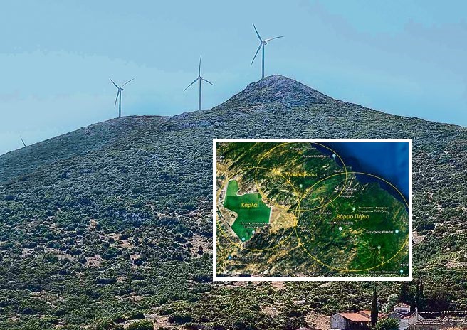 Ιερές μπίζνες με ανεμογεννήτριες σε προστατευόμενο δάσος του Πηλίου – Σκάνδαλο με τις ευλογίες του υπουργείου Ενέργειας